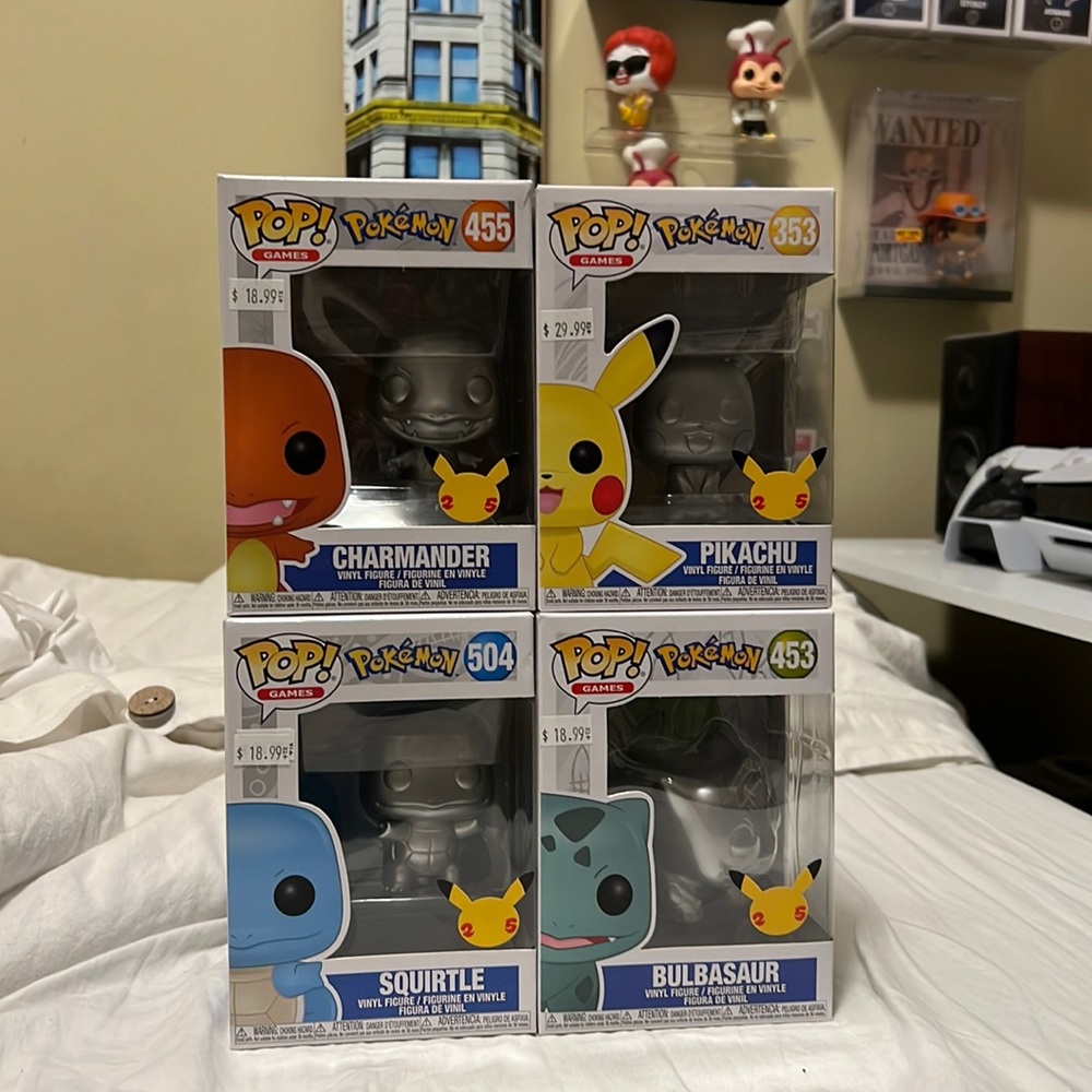Pokemon funko pops